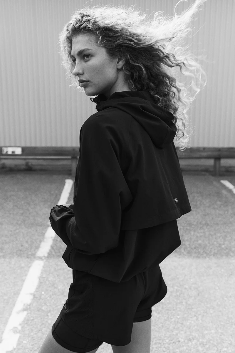 H&M Drymove Running Popover Jacket