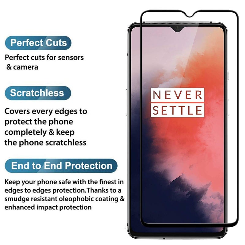 DD SON tempered glass for Vivo, OnePlus, Samsung, Oppo and etc (A-OnePlus 7T) - Image 4