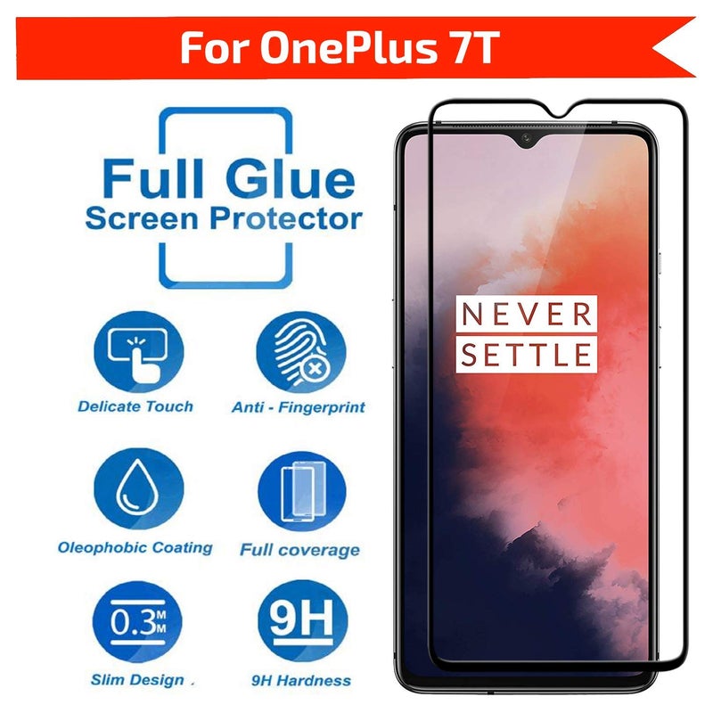 DD SON tempered glass for Vivo, OnePlus, Samsung, Oppo and etc (A-OnePlus 7T) - Image 3