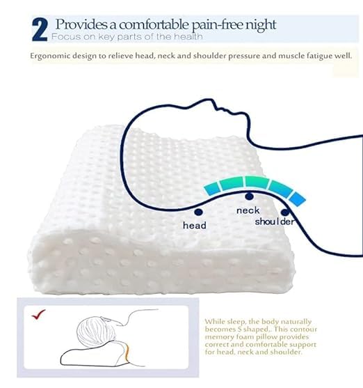 Anjum Memory Pillow (Pack of-3) - Image 5