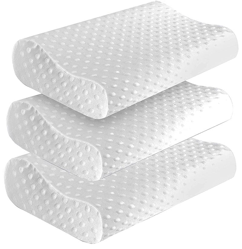 Anjum Memory Pillow (Pack of-3) - Image 2