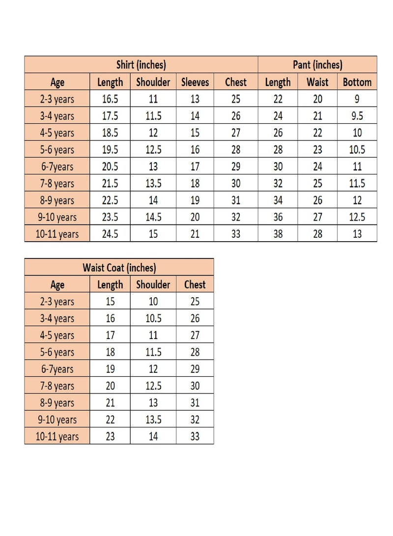 babyqlo Gentleman 4 piece kids boys printed Shirt Pant and waist coat with bow tie set  - Image 5