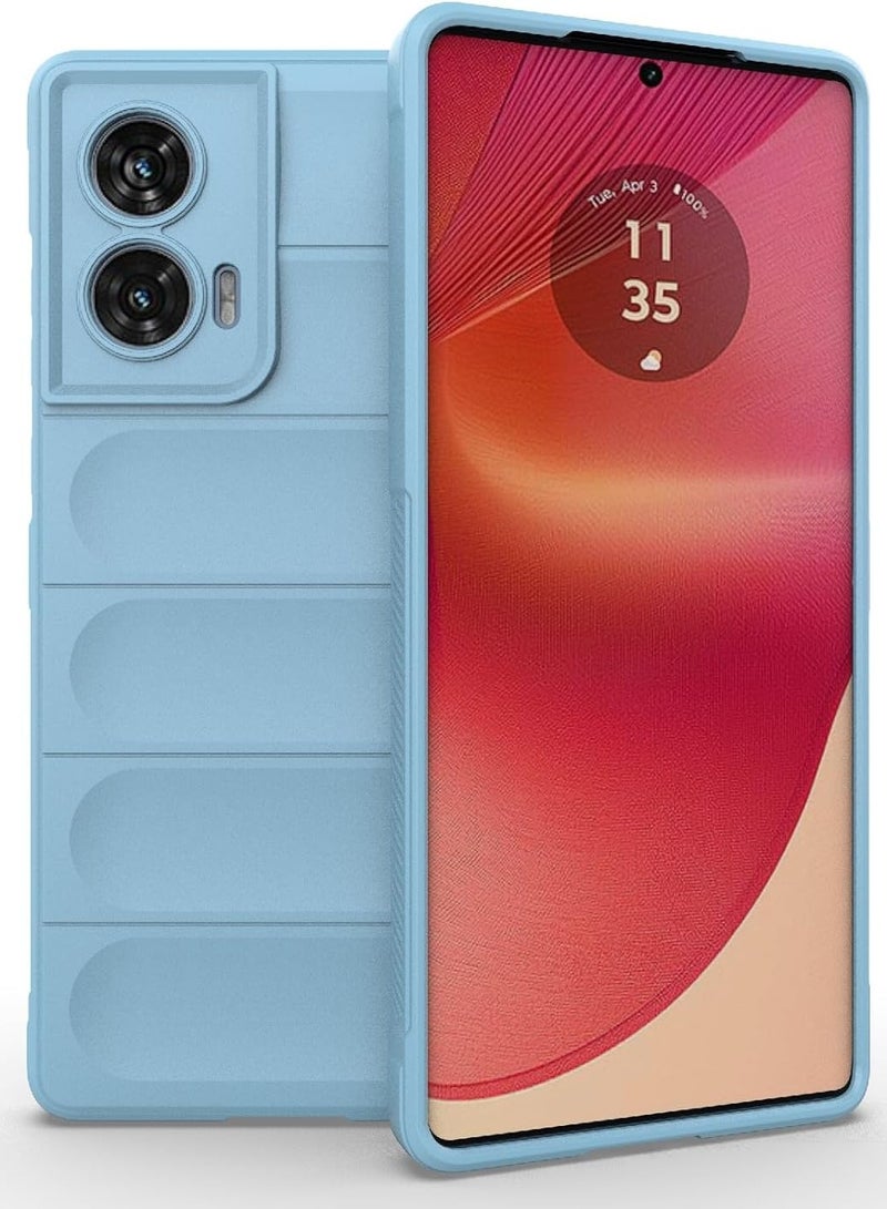 جراب moto g85 ماجيك شيلد مرن مضاد للصدمات وحماية كاملة للخدوش مع حماية للكاميرا لهاتف موتورولا جي 85  (motorola g85 cover ) - Image 3