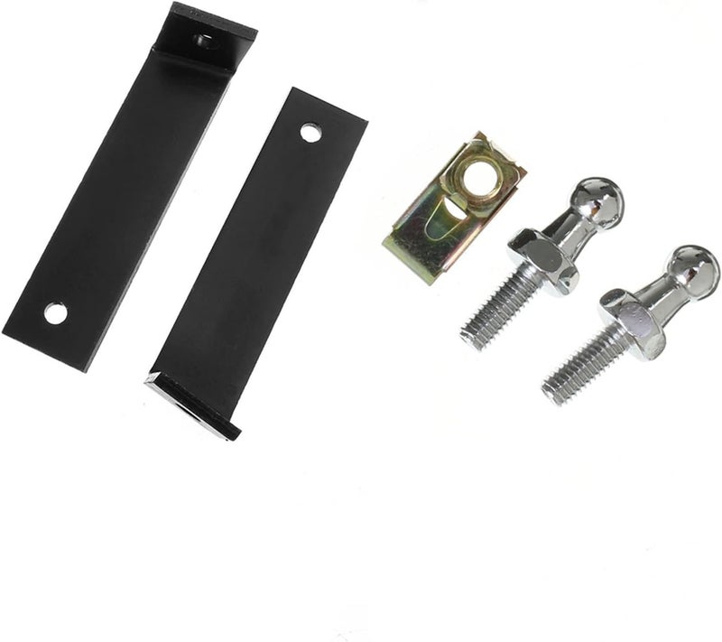 Wivplex Car Front Engine Cover Hood Lift Support Struts - Image 4