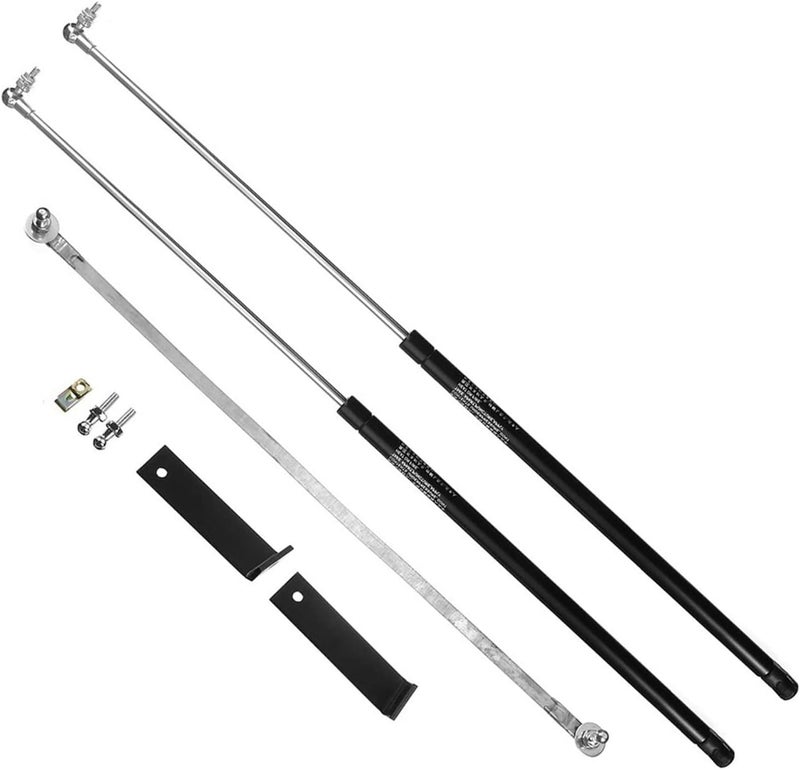 Wivplex Car Front Engine Cover Hood Lift Support Struts - Image 1