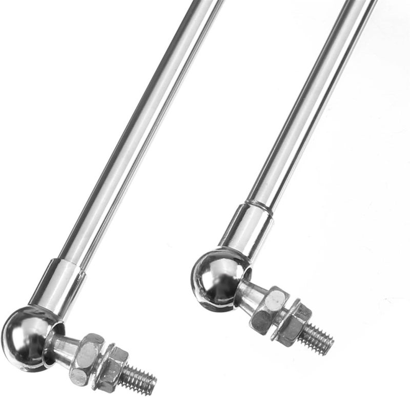 Wivplex Car Front Engine Cover Hood Lift Support Struts - Image 3