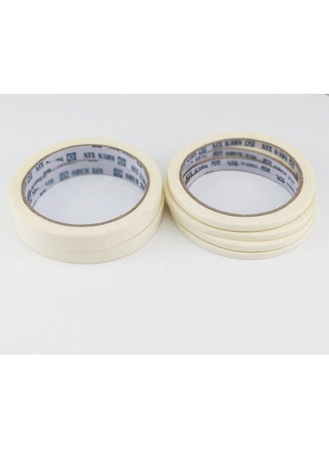 Yueton Pack of 6 Soft Manicure Nail Art Tips Guide Tapes Striping Line Sticker Decor Tool - Image 2