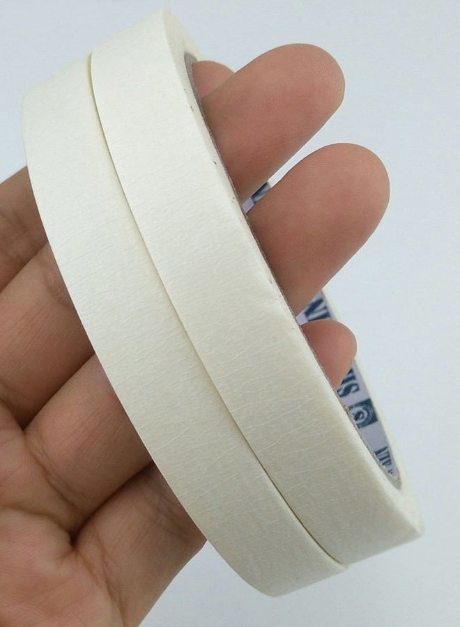 Yueton Pack of 6 Soft Manicure Nail Art Tips Guide Tapes Striping Line Sticker Decor Tool - Image 3