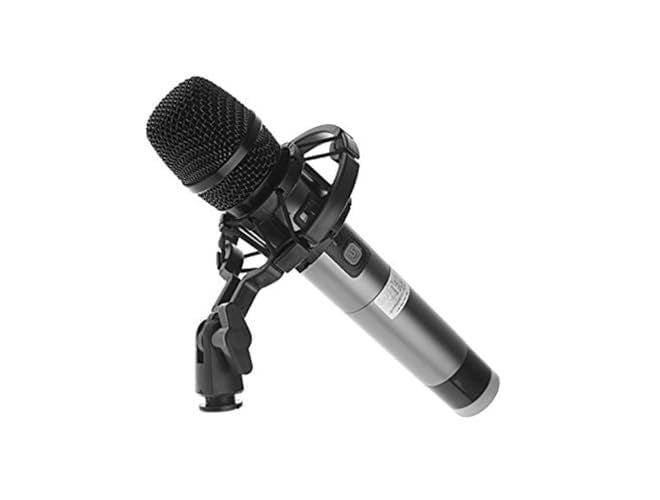 Brain Freezer Plastic Microphone Cradle Shock Mount, Mic Clip Holder Mount Mic Anti Vibration Adjustable High Isolation Shock (Black) - Image 5