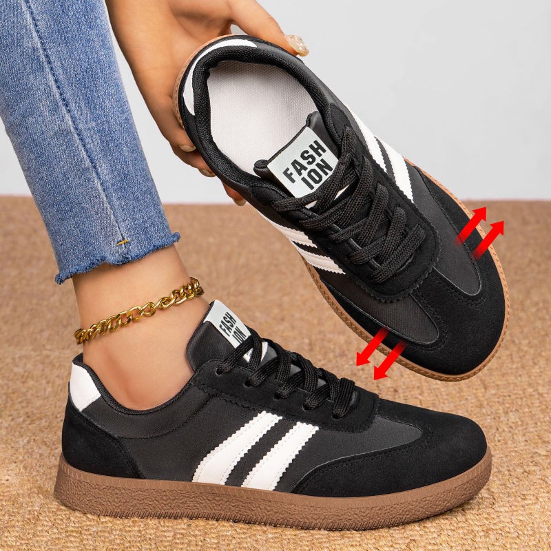 Jin Shi Yuan Spring Women's Cross-Border Casual Shoes - Soft Sole, Lightweight, and Comfortable - Image 3