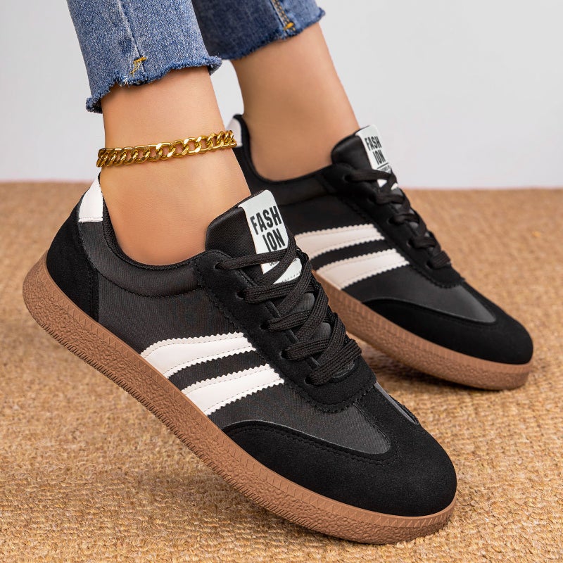 Jin Shi Yuan Spring Women's Cross-Border Casual Shoes - Soft Sole, Lightweight, and Comfortable - Image 1