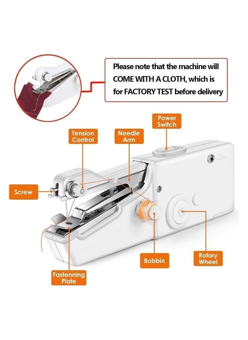 ماكينة خياطة صغيرة يدوية ستيتش/محمولة، محمولة باليد، منتجات خياطة للمبتدئين/جهاز خياطة مفيد - pzsku/Z81EFA9DA464835BCDFAEZ/45/_/1713809802/1dd68a0e-223a-40a0-9840-d92f785f2950