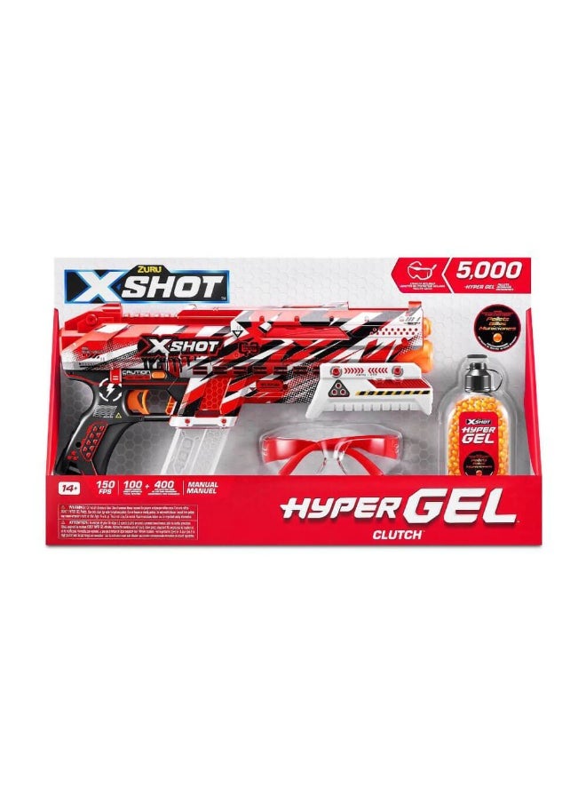 X-Shot X-Shot Hyper Gel Clutch Small Blaster (5000 Gellets)  - Image 2