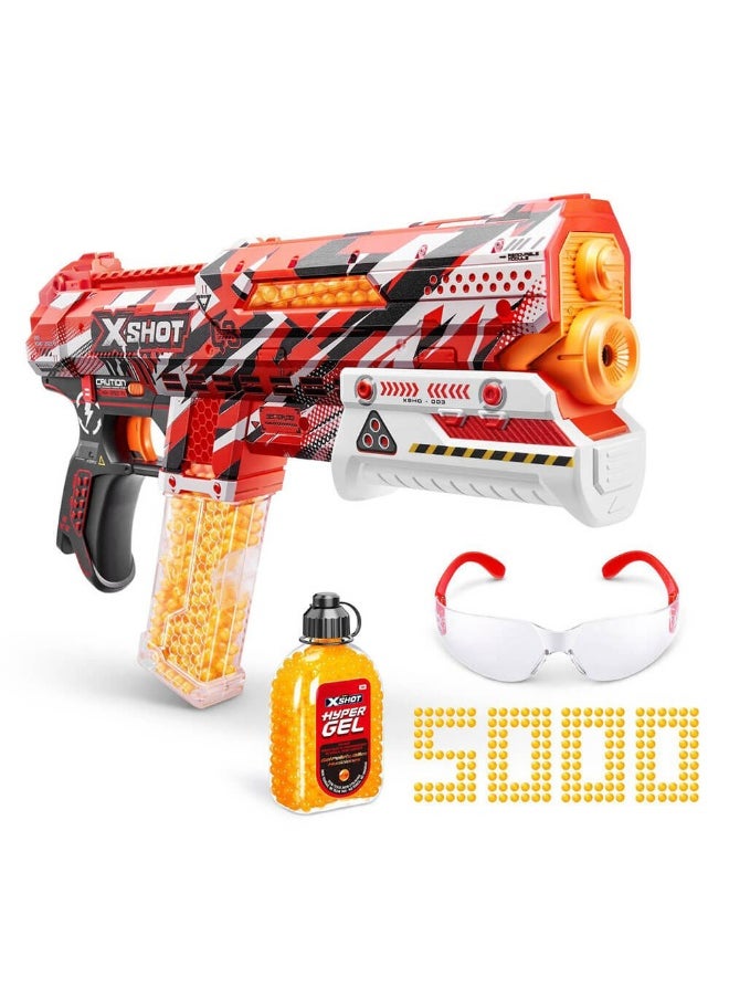 X-Shot X-Shot Hyper Gel Clutch Small Blaster (5000 Gellets)  - Image 1