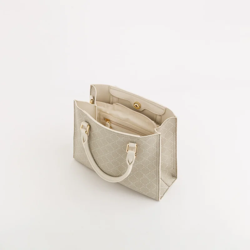 كاربيزا Women's Handbag Diana Spring Butter/Multicolour