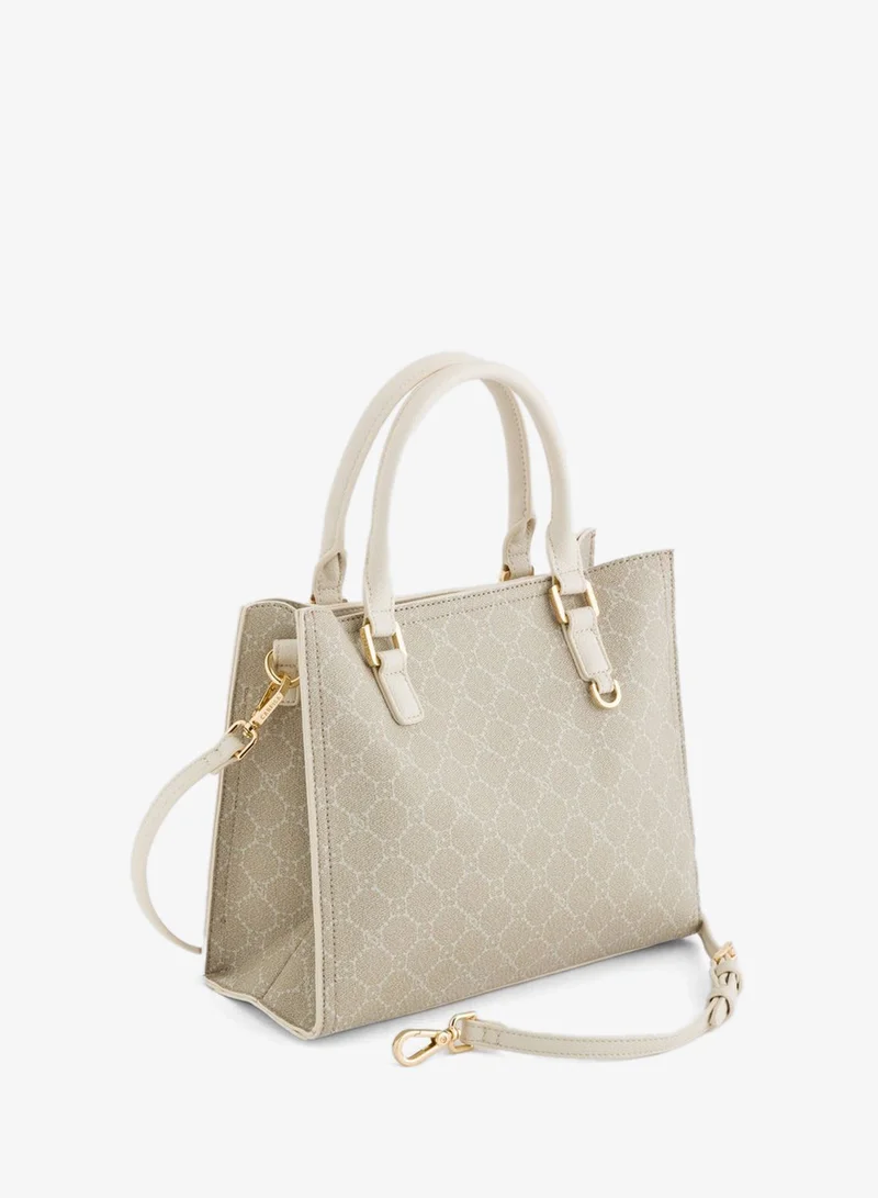 CARPISA Women's Handbag Diana Spring Butter/Multicolour