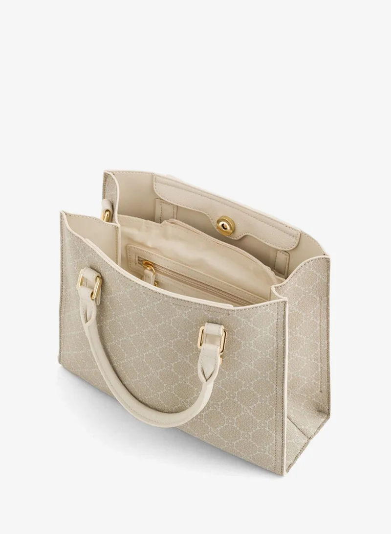 CARPISA Women's Handbag Diana Spring Butter/Multicolour