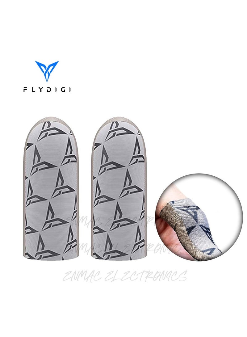 Thumb & Finger Sleeve for Mobile Game (2 pieces), Pubg,Cod,Freefire & Fortnite -with Carry Box-Pack of 1 Pair