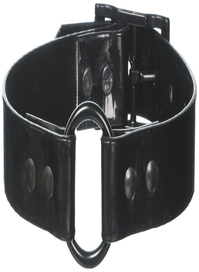 OmniPet SunGlo Ring-in-Center Dog Collar, 1" Wide, Black, Fits 12"- 15.5" Neck Sizes, Vibrant Colors & Tough Construction for Active Dogs - Image 1