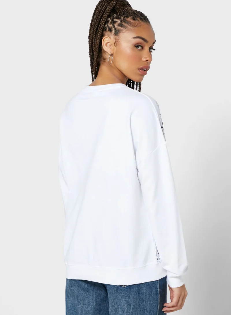 Seventy Five Mickey & Minnie Mouse Sweatshirt