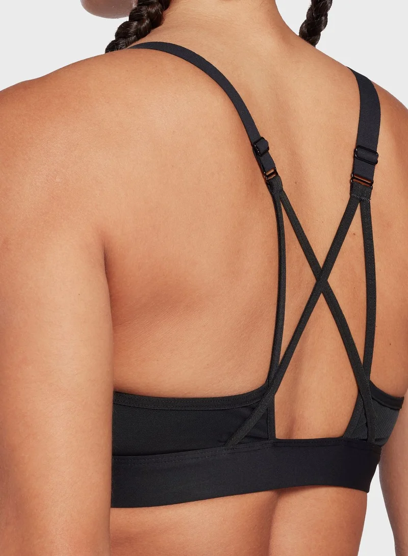 Reebok Lux Strappy Sports Bra