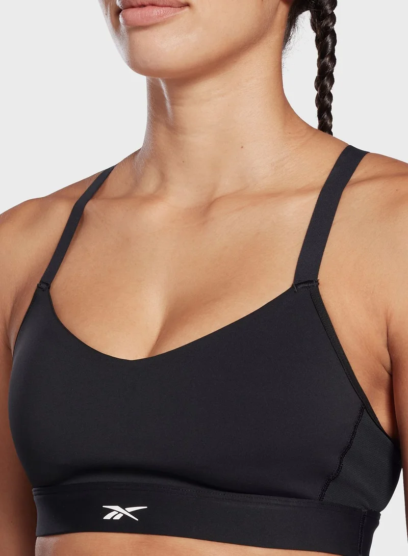 Reebok Lux Strappy Sports Bra