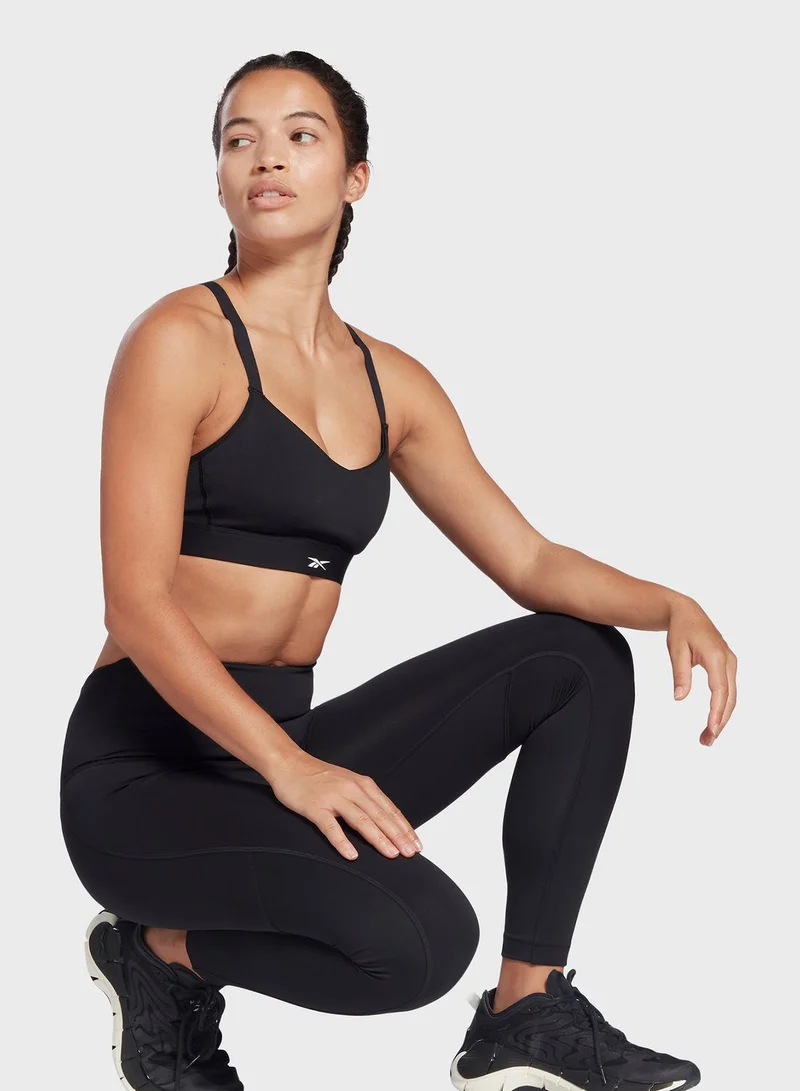 Reebok Lux Strappy Sports Bra