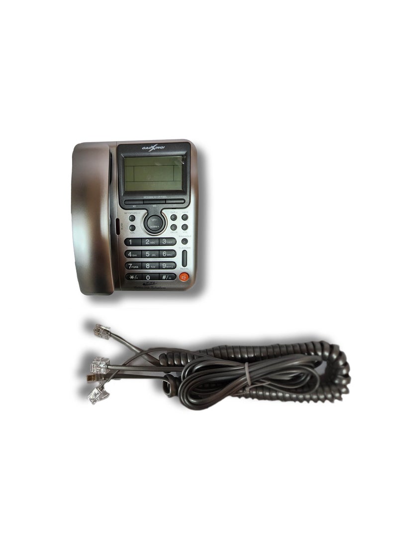 Gaoxinqi - Gaoxinqi HCD399(301)P/TSDL Corded Phone - Silver - Image 1