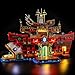 BRIKSMAX 20 Light Kit Compatible with Lego ONE Piece The Baratie Floating Restaurant 75640 Building Sets LED Lighting Kits Accessories Only CableHiding Tech for Display Gifts Collectors - Image 2