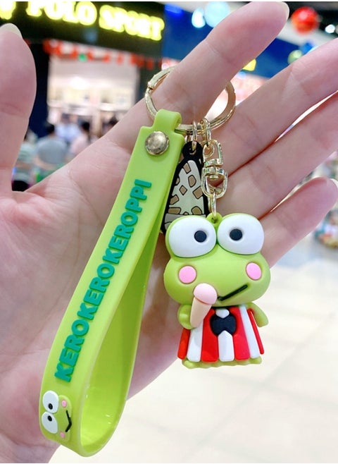 Sanrio Hug Buddy keychain Ice cream cone frog *1