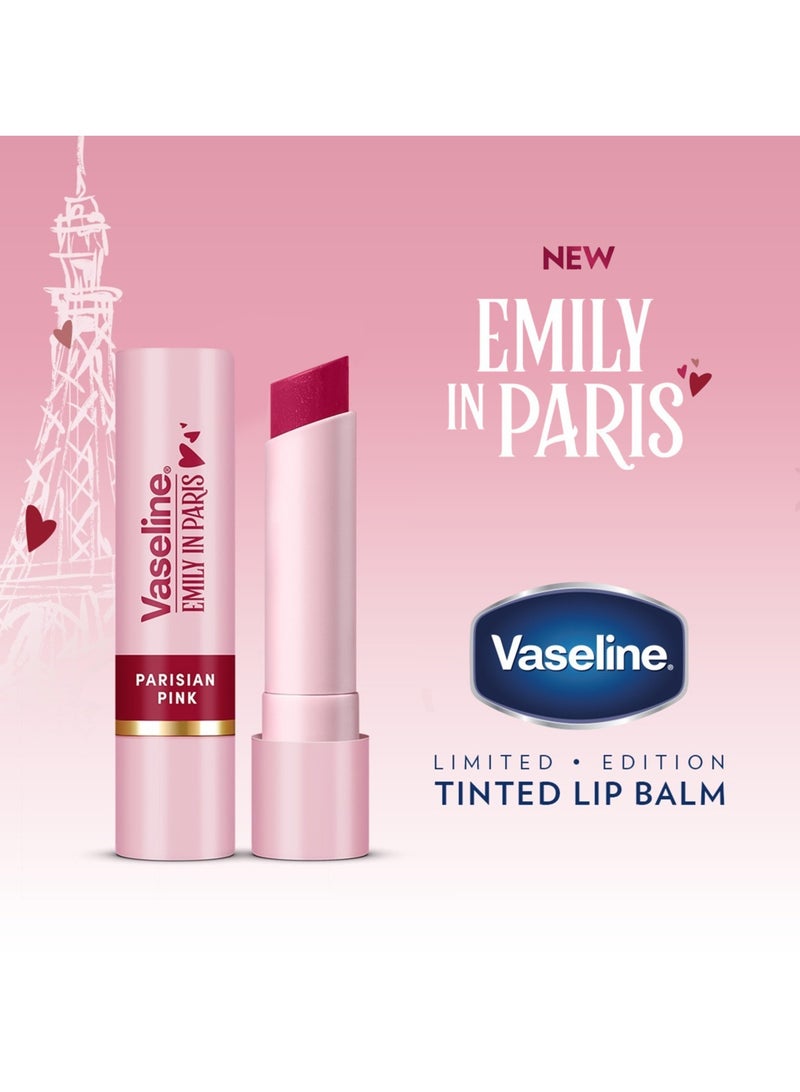 Vaseline شفاه إميلي في باريس باللون الوردي الباريسي - Image 3