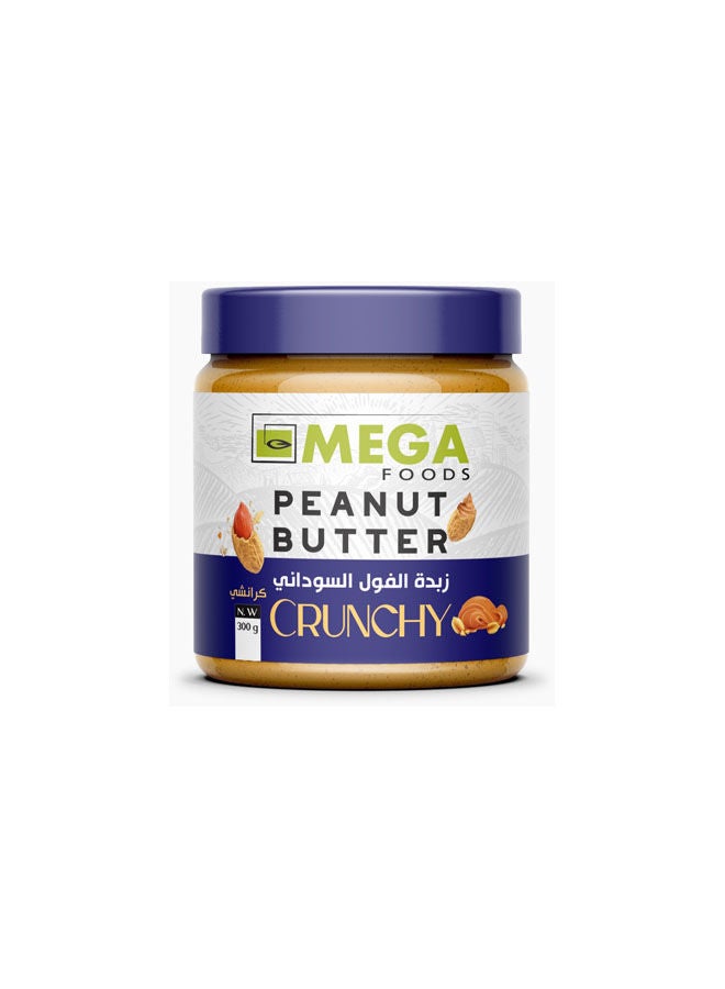 Peanut Butter Crunchy- 300 grams