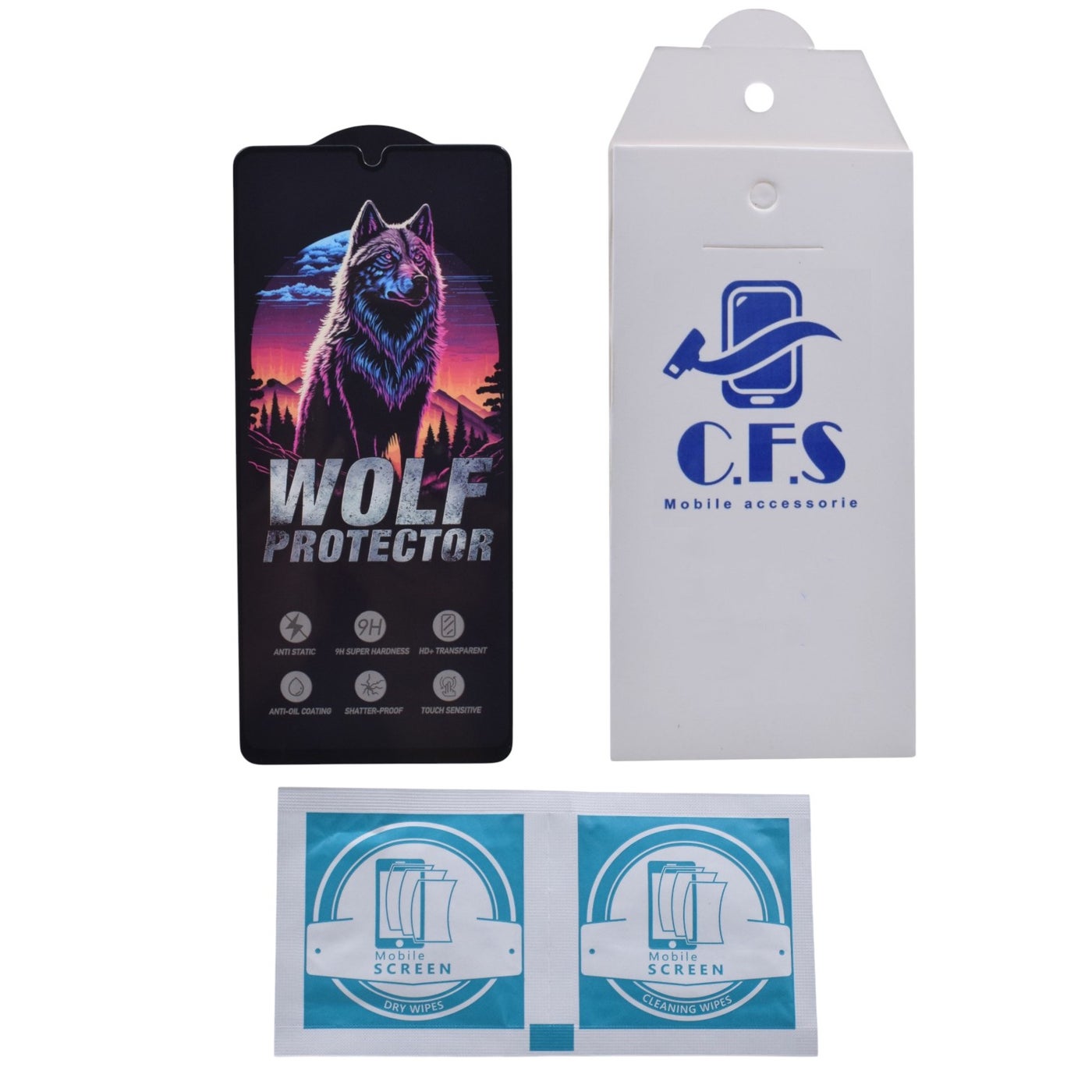 wolf Wolf Screen Protector For Samsung Galaxy A22 A32 Z81F0137BBB22E96689B3Z
