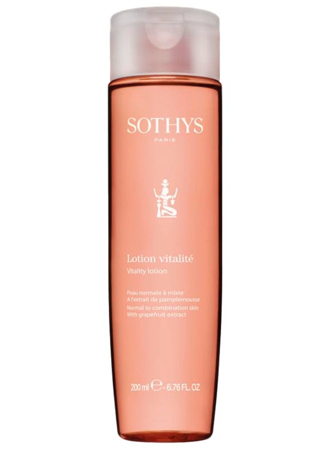 SOTHYS Vitality Lotion Moisturizing Face Toner with Grapefruit Extract Alcohol Free Facial Cleanser - Image 1