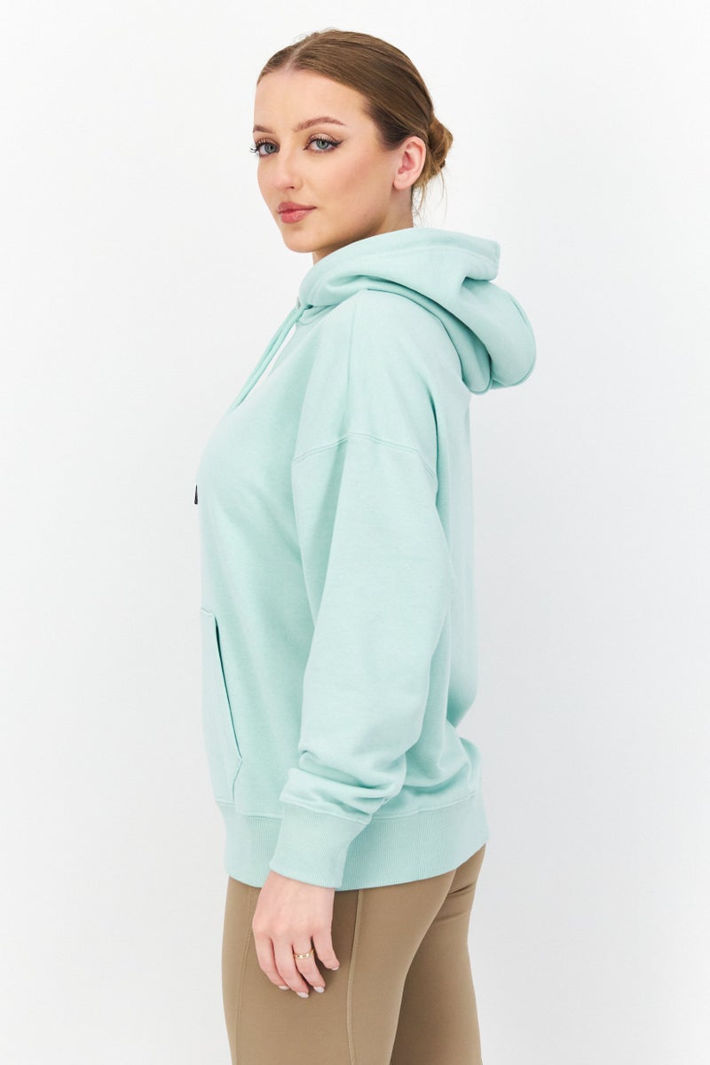 PUMA Women Sportswear Fit Training Hoodie, Mint Green - Image 3