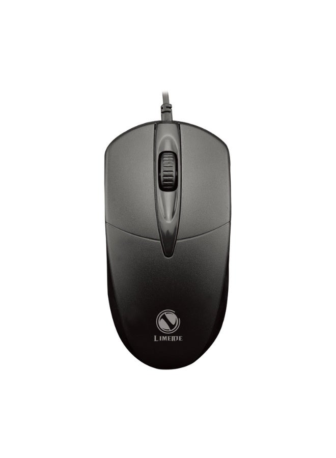 EBMINI New Frontier Esports Gaming Mechanical Silent Wired Mouse