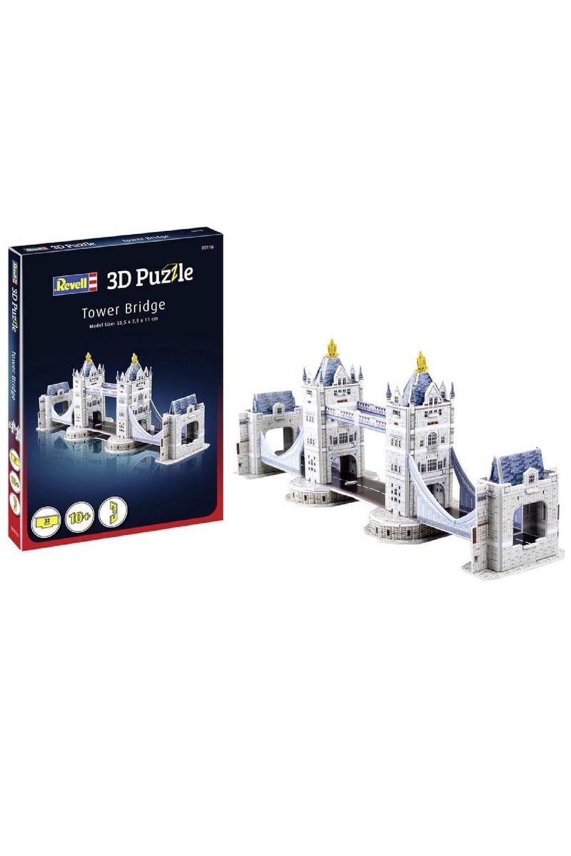 Revell 3D Puzzle Construction Kit - Tower Bridge - Image 1