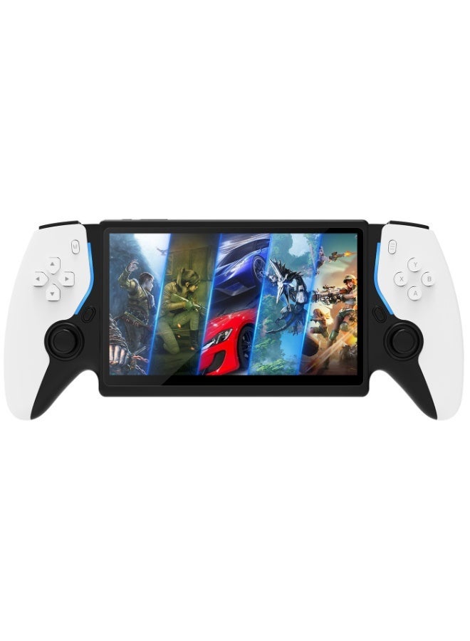 أنبيرنيك جهاز ألعاب محمول مفتوح المصدر PS5، آر كيد عالي الوضوح عابر للحدود، يدعم معارك لاعب ضد لاعب باستخدام وحدتي تحكم، 7.0 بوصة، 64 جيجابايت، رسومات عالية الوضوح - Image 1