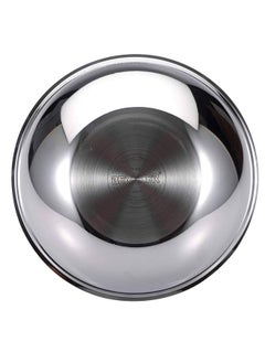 BERGNER Bergner Argent TriPly Stainless Steel 20 cm Tasra with Stainless Steel Lid, 1.5 LTR Tasla with Lid, Food Safe, Flared Rim, Durable, Dishwasher Safe, Induction Bottom and Gas Ready  - Image 2