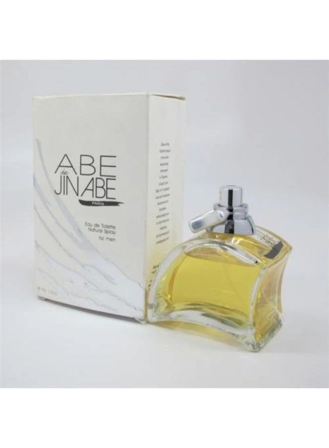 JIN ABE Abe De Jin Abe For Men Eau De Toilette 50Ml 1.7 Fl Oz Spray - Image 1