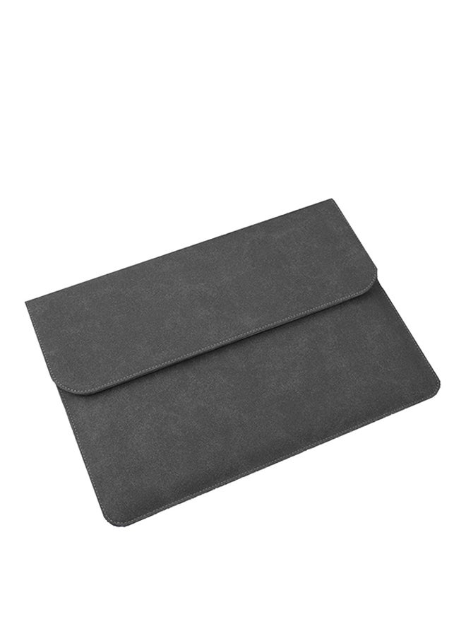 إسكدنيا حقيبة حافظة للكمبيوتر المحمول مقاس 16 بوصة رمادي