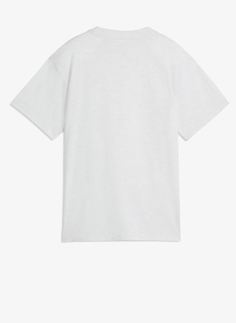 PUMA Youth Essential Elevated Tape Relaxed T-Shirt