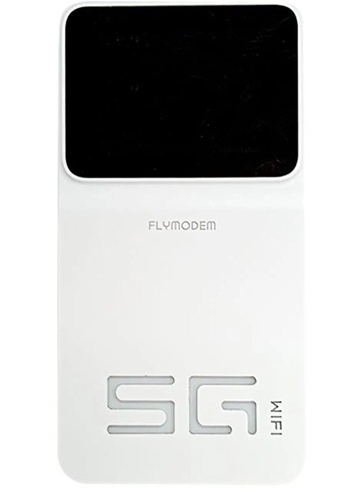 FLYMODEM - Flymodem 5G MIFI Portable Wifi Router MF10 with Qualcom Chip Support for 32 Uers - Image 1