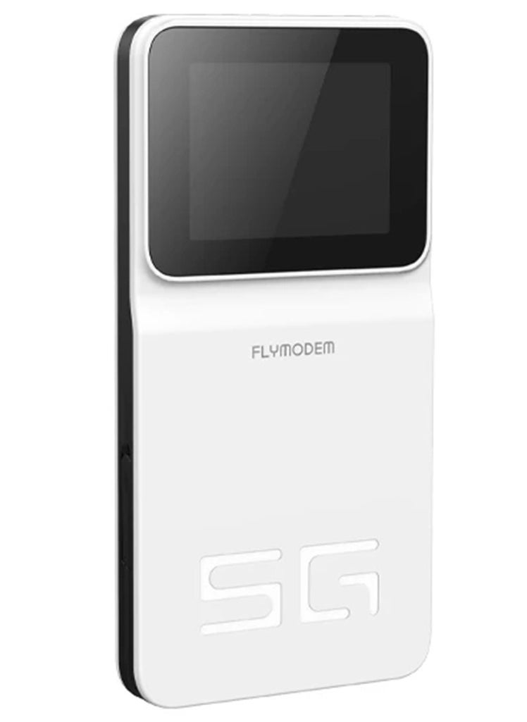 FLYMODEM - Flymodem 5G MIFI Portable Wifi Router MF10 with Qualcom Chip Support for 32 Uers - Image 1