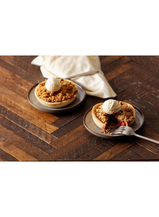 Fortessa Northern Lights Stoneware 16 Piece Dinnerware Set Service for 4 Silt - Image 3