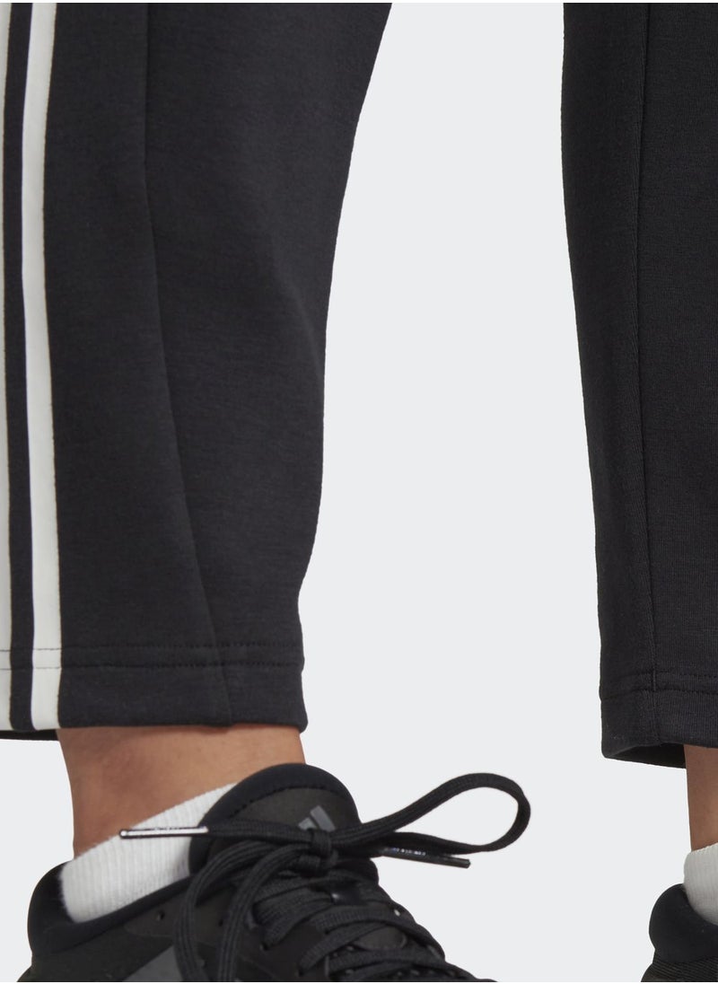 Adidas - Train Essentials Regular-Fit Cotton Training Joggers - Image 1