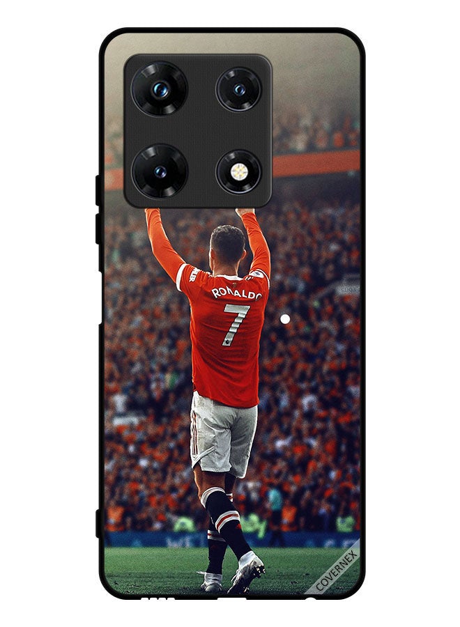Covernex Protective Case Cover For Infinix Note 30 Pro CR7 Ronaldo Portrait - Image 1