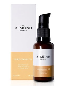 LIPOSOMAL PURE VITAMIN C15 with VITAMIN E + FERULIC ACID