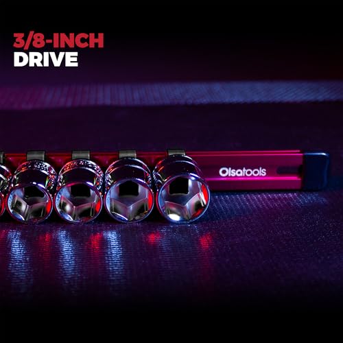 Olsa Tools Black Spring-Loaded Socket Clips - 24-Pack (3/8-Inch Drive) - Compatible with Olsa Socket Holders - Part: 1136 - Image 4