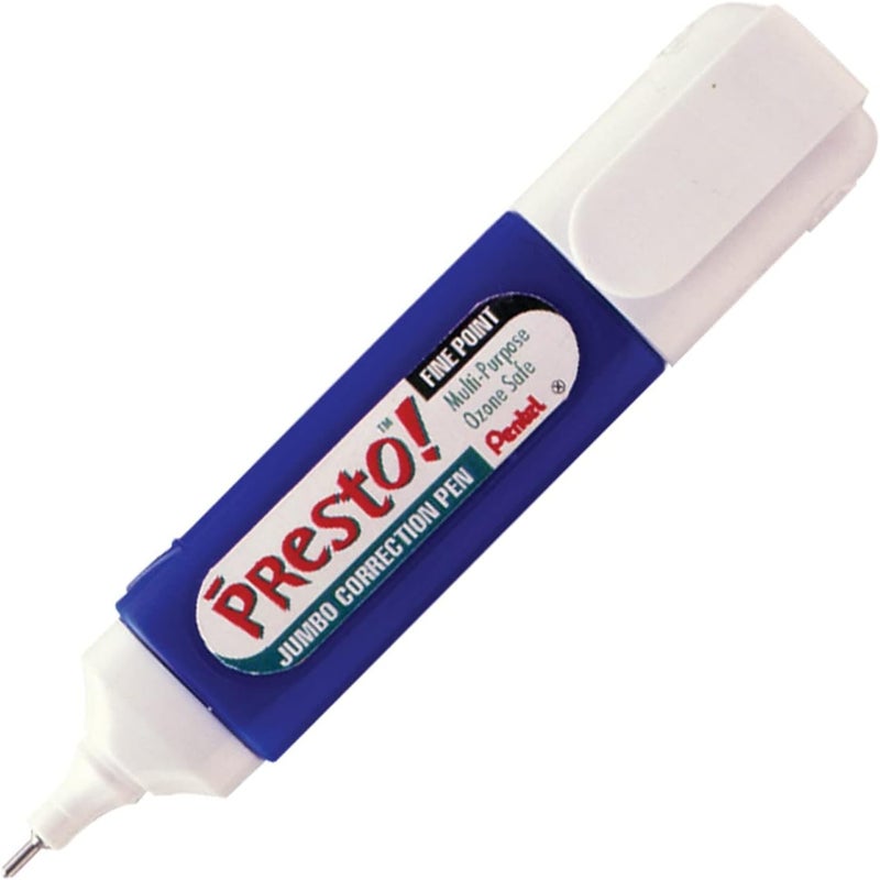 Pentel ® Presto!™ Jumbo Correction Pen, Fine Point, 12 ml - Image 1